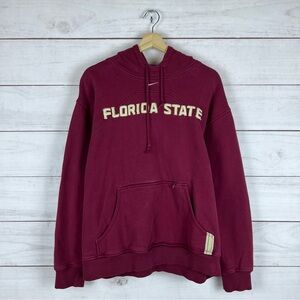 Vintage Florida State Seminoles Nike Center Swoosh Pullover Hoodie Large